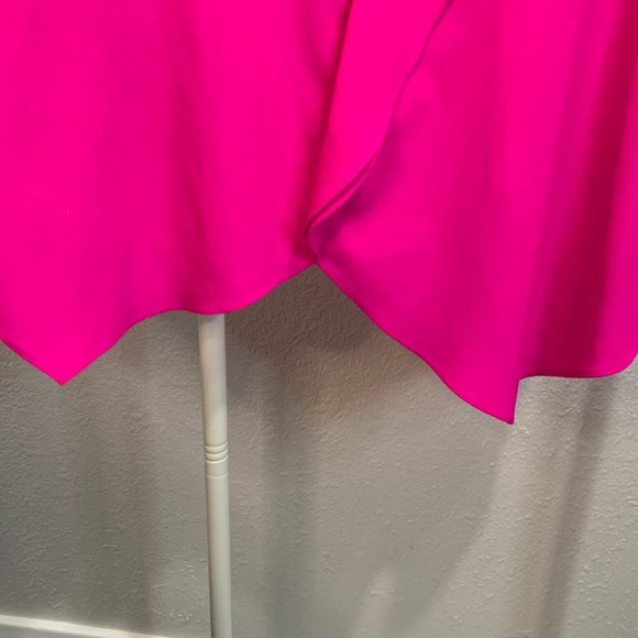 Pink‎ Sleeveless Ruffle Top - Picture 3 of 6